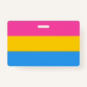 Falln Pansexual Pride Flag Badge