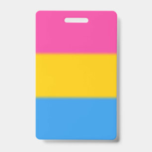 Falln Pansexual Pride Flag Badge
