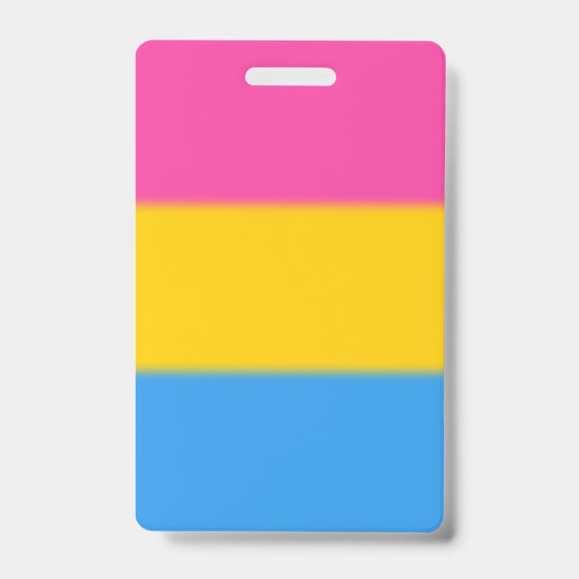 Falln Pansexual Pride Flag Badge (Front)
