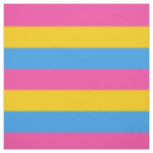 Falln Pansexual Pride Flag Fabric