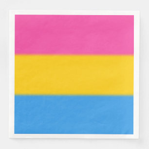 Falln Pansexual Pride Napkin