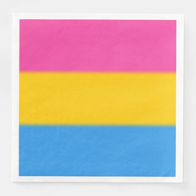 Falln Pansexual Pride Napkin (Front)