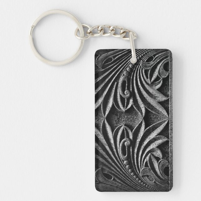 Falln Peaceful Passing Keychain (Front)