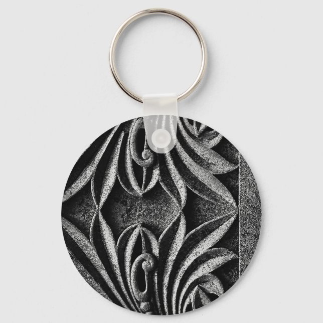 Falln Peaceful Passing Keychain (Front)