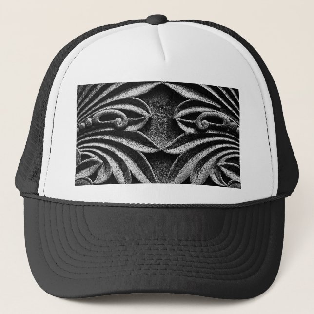 Falln Peaceful Passing Trucker Hat (Front)