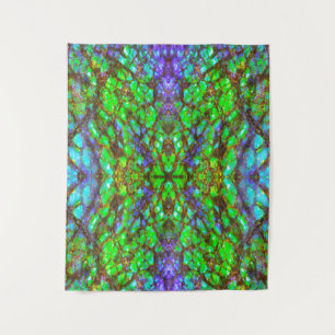 Falln Peacock Ammolite Tapestry
