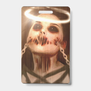 Falln Personal Saviour Badge