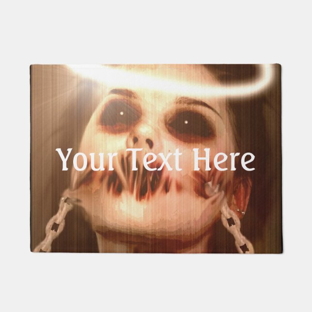 Falln Personal Saviour Doormat (Front)