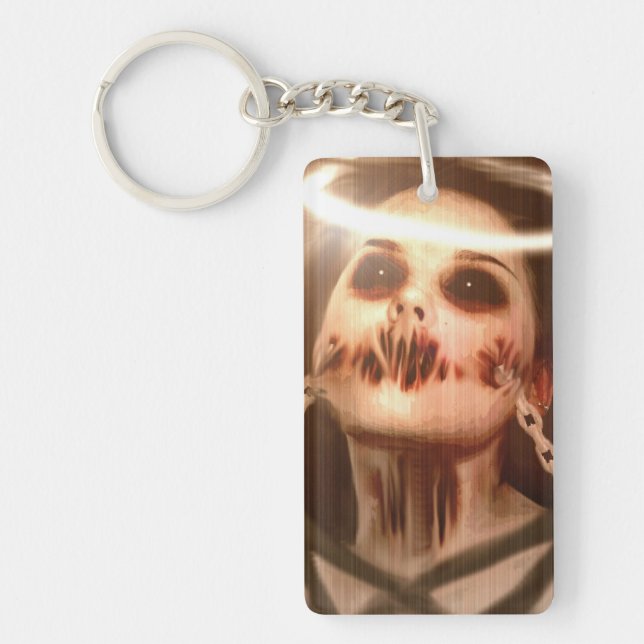 Falln Personal Saviour Keychain (Front)