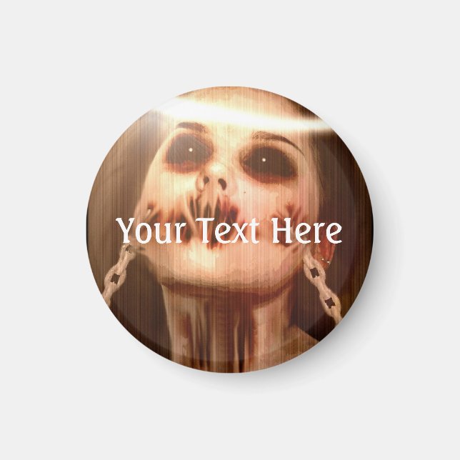 Falln Personal Saviour Magnet (Front)