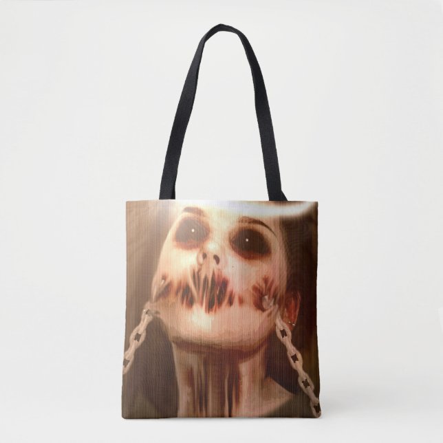 Falln Personal Saviour Tote Bag (Front)