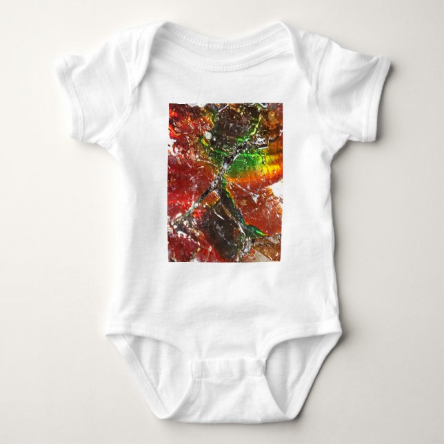 Falln Piedras Arcoiris Baby Bodysuit (Front)