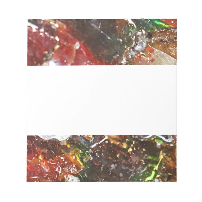 Falln Piedras Arcoiris Notepad (Front)