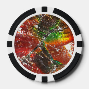 Falln Piedras Arcoiris Poker Chips