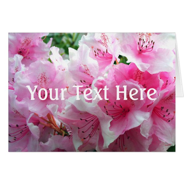 Falln Pink Floral Blossoms (Front Horizontal)