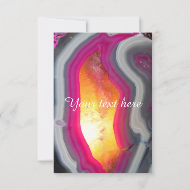 Falln Pink Geode Glow (Front)