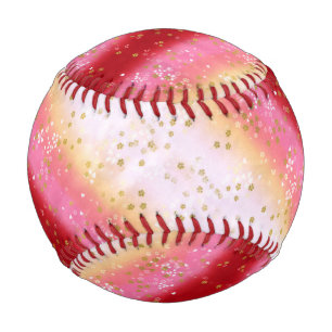 Falln Pink Sakura Sunrise Baseball