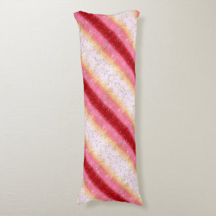 Falln Pink Sakura Sunrise Body Pillow