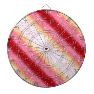 Falln Pink Sakura Sunrise Dartboard