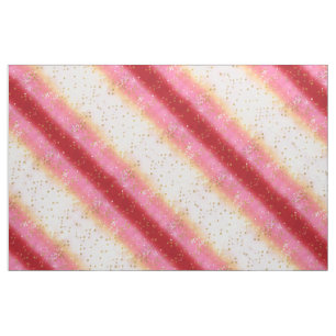 Falln Pink Sakura Sunrise Fabric