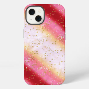 Falln Pink Sakura Sunrise iPhone 13 Case
