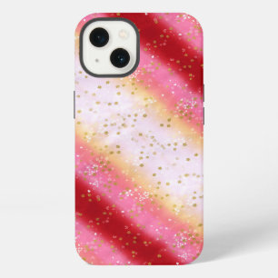 Falln Pink Sakura Sunrise iPhone 13 Case