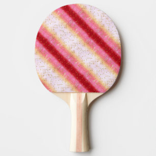 Falln Pink Sakura Sunrise Ping Pong Paddle
