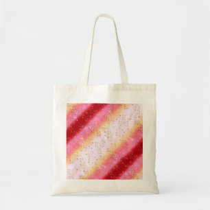 Falln Pink Sakura Sunrise Tote Bag