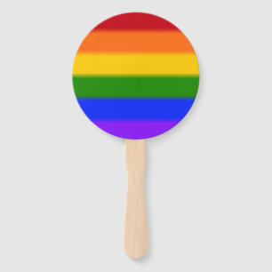 Falln Pride Hand Fan