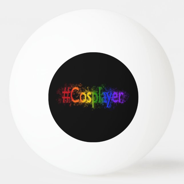 Falln Proud Cosplayer Ping Pong Ball (Front)