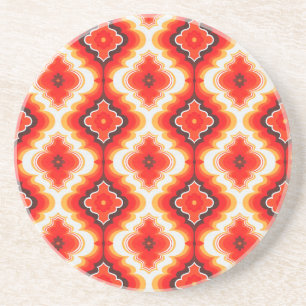 Falln Psychedelic Sunset Coaster