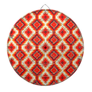 Falln Psychedelic Sunset Dartboard