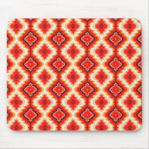 Falln Psychedelic Sunset Mouse Pad
