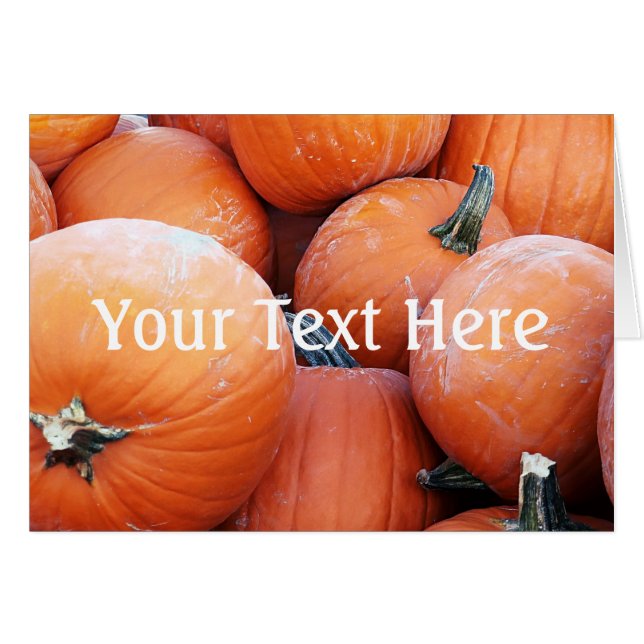 Falln Pumpkin Pile (Front Horizontal)