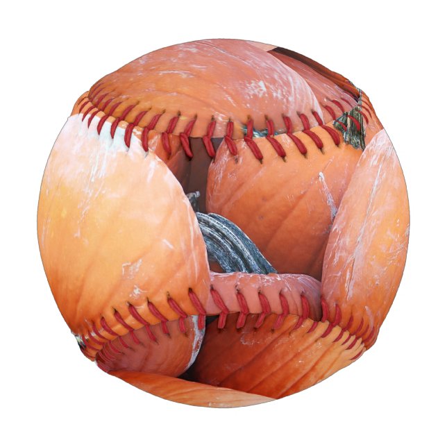Falln Pumpkin Pile Baseball (Front)