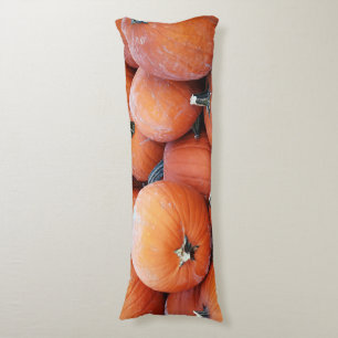 Falln Pumpkin Pile Body Pillow