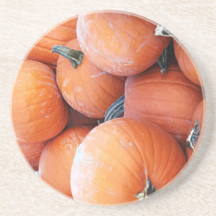 Falln Pumpkin Pile Coaster