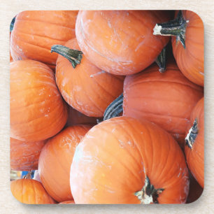 Falln Pumpkin Pile Coaster