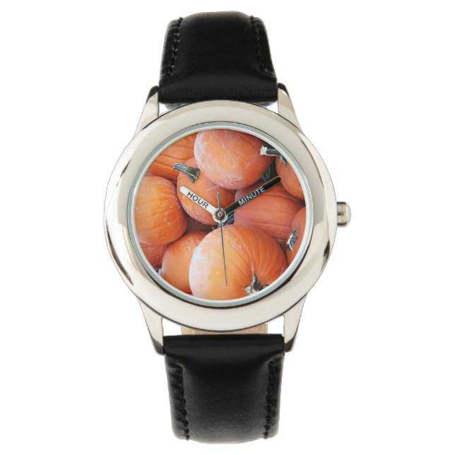 Falln Pumpkin Pile Watch (Front)