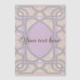 Falln Purple & Gold Vines Book Cover