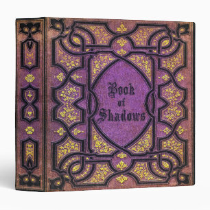 Falln Purple Vines Book of Shadows Binder