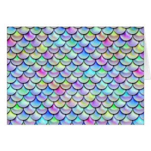 Falln Rainbow Bubble Mermaid Scales