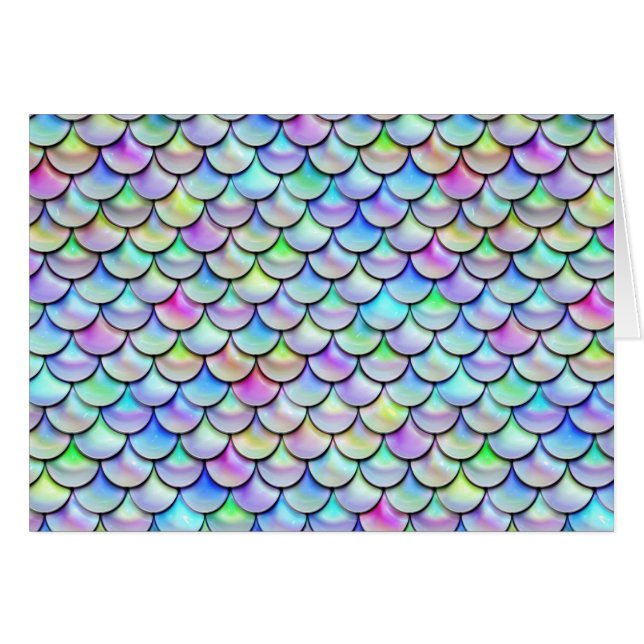 Falln Rainbow Bubble Mermaid Scales (Front Horizontal)