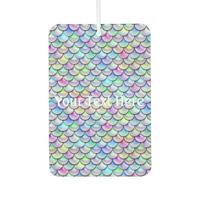 Falln Rainbow Bubble Mermaid Scales Air Freshener (Front)