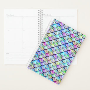 Falln Rainbow Bubble Scales Planner