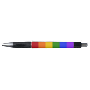 Falln Rainbow Gay Pride Flag Pen