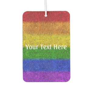 Falln Rainbow Glitter Gradient Air Freshener