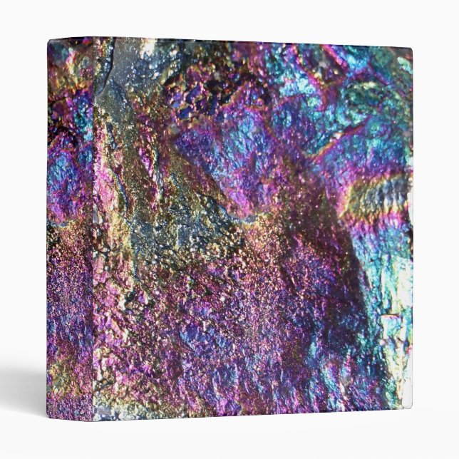 Falln Rainbow Rocks Binder (Front/Spine)