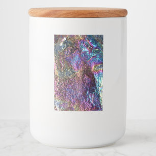 Falln Rainbow Rocks Food Label