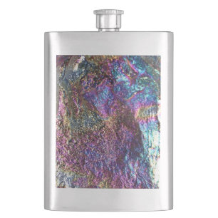 Falln Rainbow Rocks Hip Flask